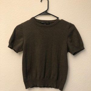 Women's Light Brown Autumn Cashmere Top